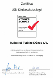 LSB-Kinderschutzsiegel 2025 - Klick öffnet eine größere Ansicht (PDF) LSB-Kinderschutzsiegel 2025 - Klick öffnet eine größere Ansicht (PDF)